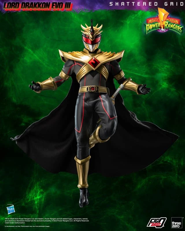 【現貨】Threezero FigZero 1/6 金剛戰士 恐龍戰隊 龍帝 Evo III