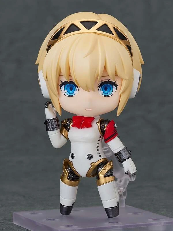 【現貨】GSC 黏土人 女神異聞錄3 Reload 埃癸斯 2.0 Q版 可動完成品 アイギス Aigis