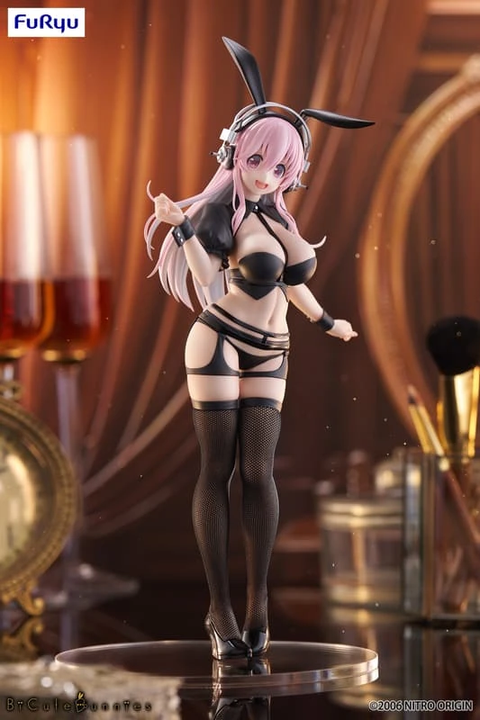 【現貨】 Furyu 景品 BiCute Bunnies 超音速子 逆兔女郎