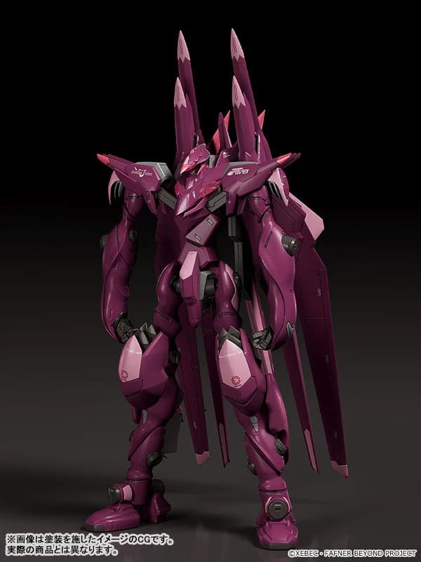 【現貨】GSC MODEROID蒼穹之戰神 Fafner Mark Sieben改 Azrael