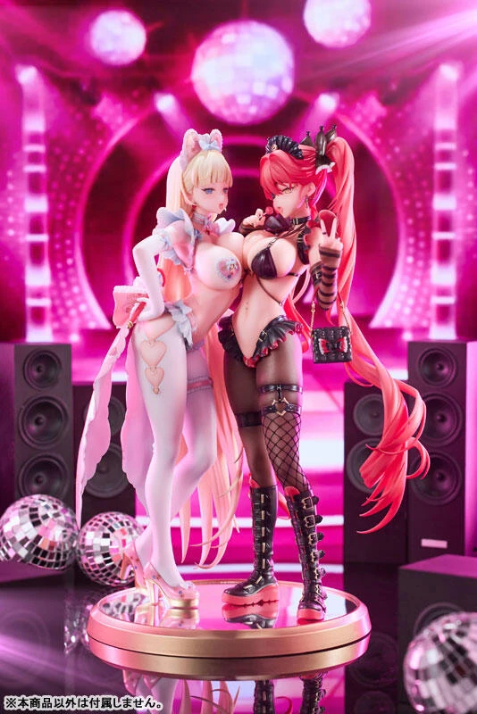 【現貨】PartyLook 莎蒂 & 斯黛拉 雙人套組 原畫 面倒くさい 附特典 1/6 PVC 完成品