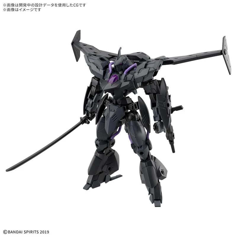 【現貨】萬代 組裝模型 30MM 組裝模型輕作戰 1/144 EXM-Σ2 維爾德諾瓦（仿製機）