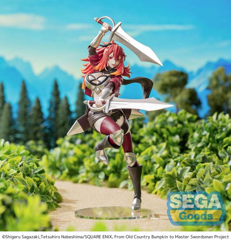 【現貨】SEGA 景品 鄉下大叔成為劍聖 蘇蕾娜·里珊德拉