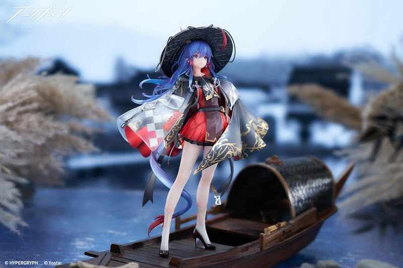 【現貨】 APEX 明日方舟 假日威龍陳 萬重山 附特典 1/7 完成品