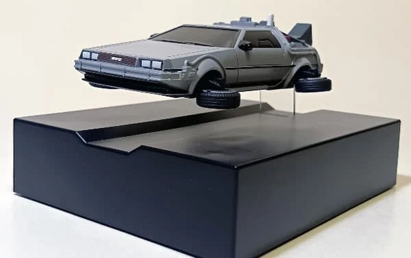 【現貨】NoelCorporation 1/43 回到未來2 磁浮時光車 迪羅倫