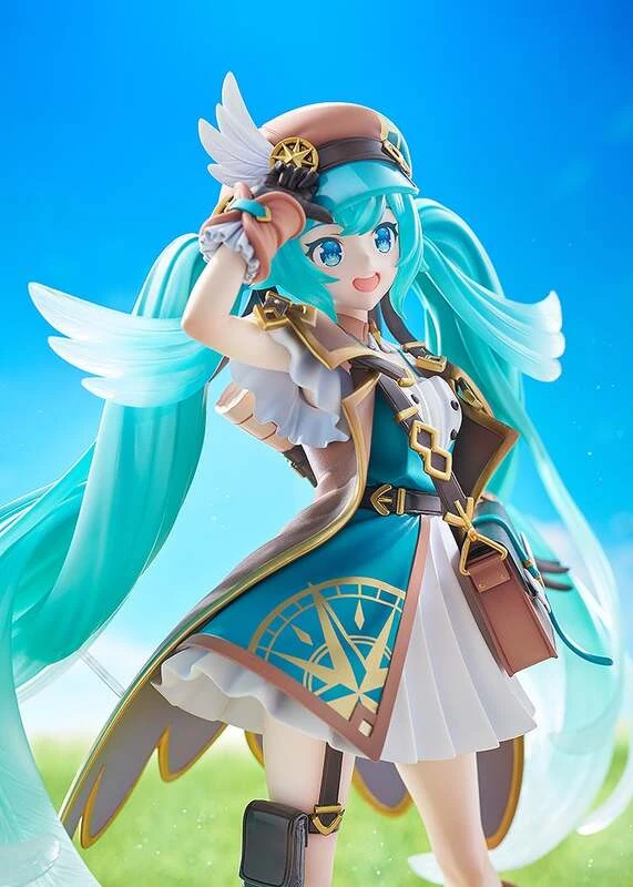 27年1月預購 GSC Character MIKU 初音未來 第100次的冒險Ver. 1/7 ★