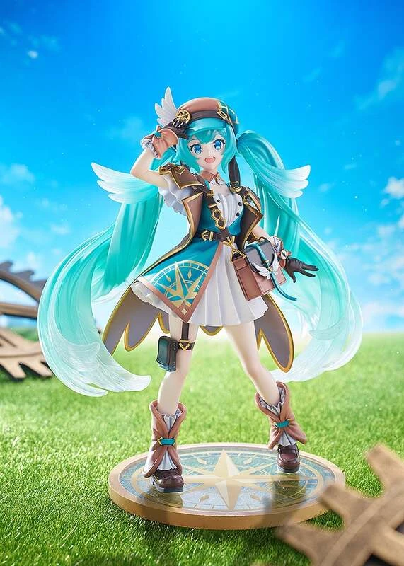 27年1月預購 GSC Character MIKU 初音未來 第100次的冒險Ver. 1/7 ★