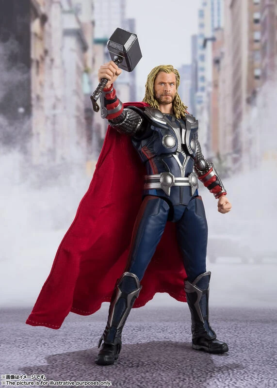 【現貨】代理版 SHF MARVEL 漫威 復仇者聯盟 雷神索爾 EDITION 布披風版 可動 完成品🚪