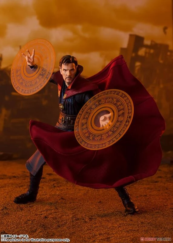 【現貨】代理版 SHF MARVEL 漫威 復仇者聯盟3 無限之戰 奇異博士 泰坦星決戰版 可動 完成品