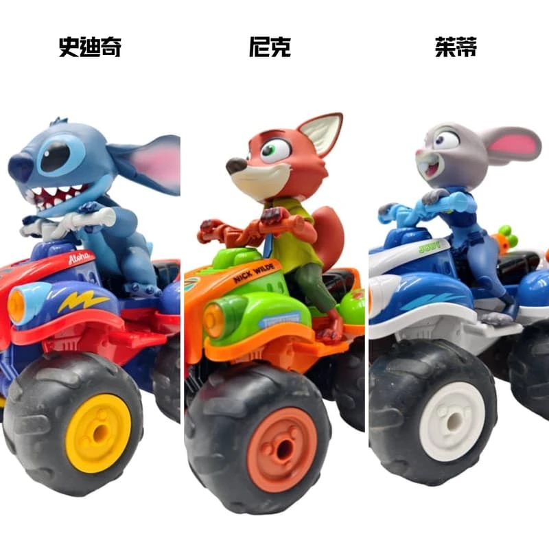 【現貨】MKEBAO x 迪士尼 遙控沙灘車 動物方程式 茱蒂 尼克 史迪奇 3款分售