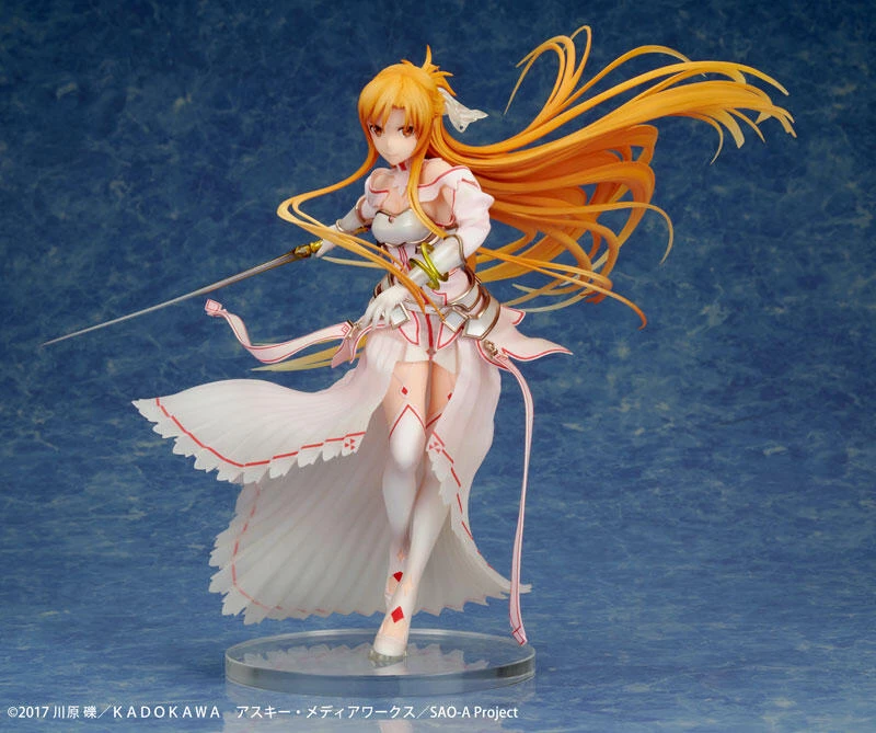 【現貨】EMONTOYS 刀劍神域 WoU 亞絲娜創世神史提西亞 1/7 完成品