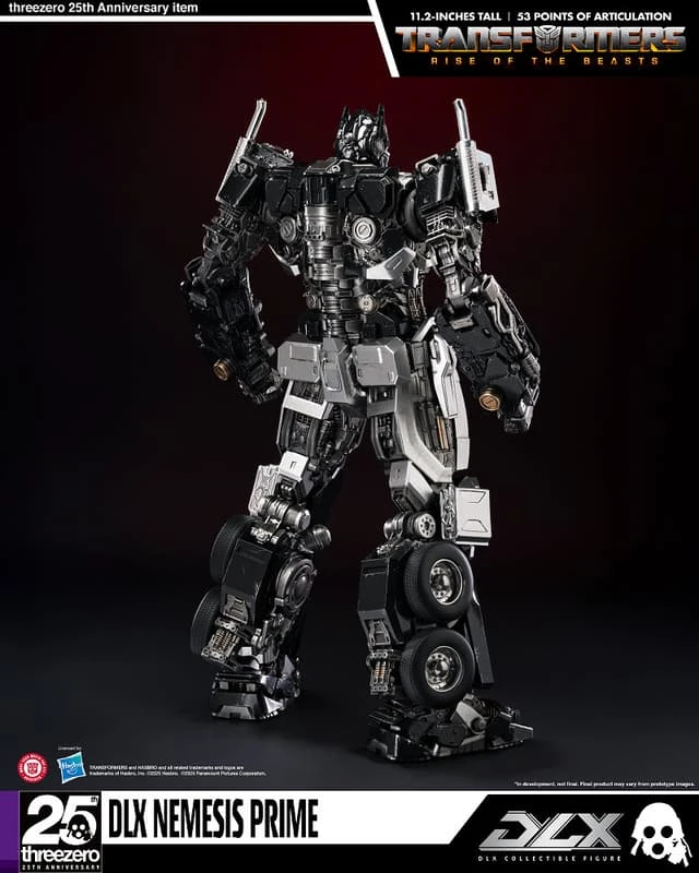 【現貨】Threezero DLX 25週年 變形金剛：萬獸崛起 暗黑柯博文 DLX限定版