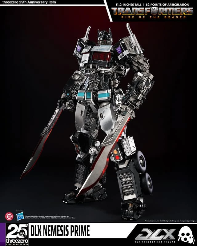 【現貨】Threezero DLX 25週年 變形金剛：萬獸崛起 暗黑柯博文 DLX限定版