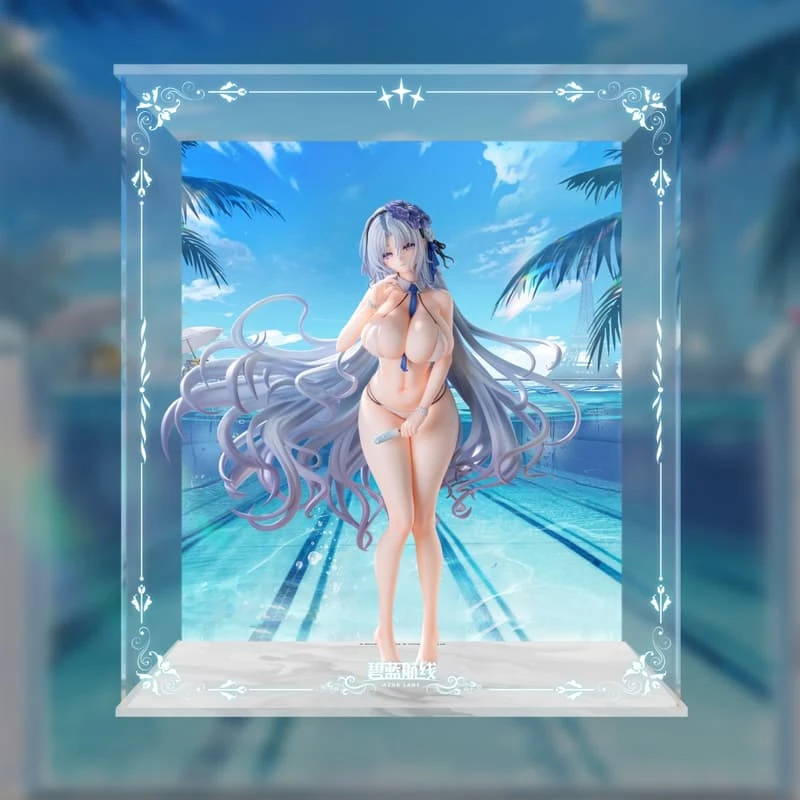 11月預購 AniGame 碧藍航線 阿爾薩斯 盛夏的聖跡Ver 1/6 展示盒套裝版★