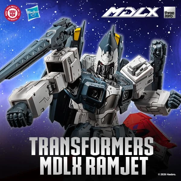【現貨】Threezero MDLX 變形金剛 噴射器