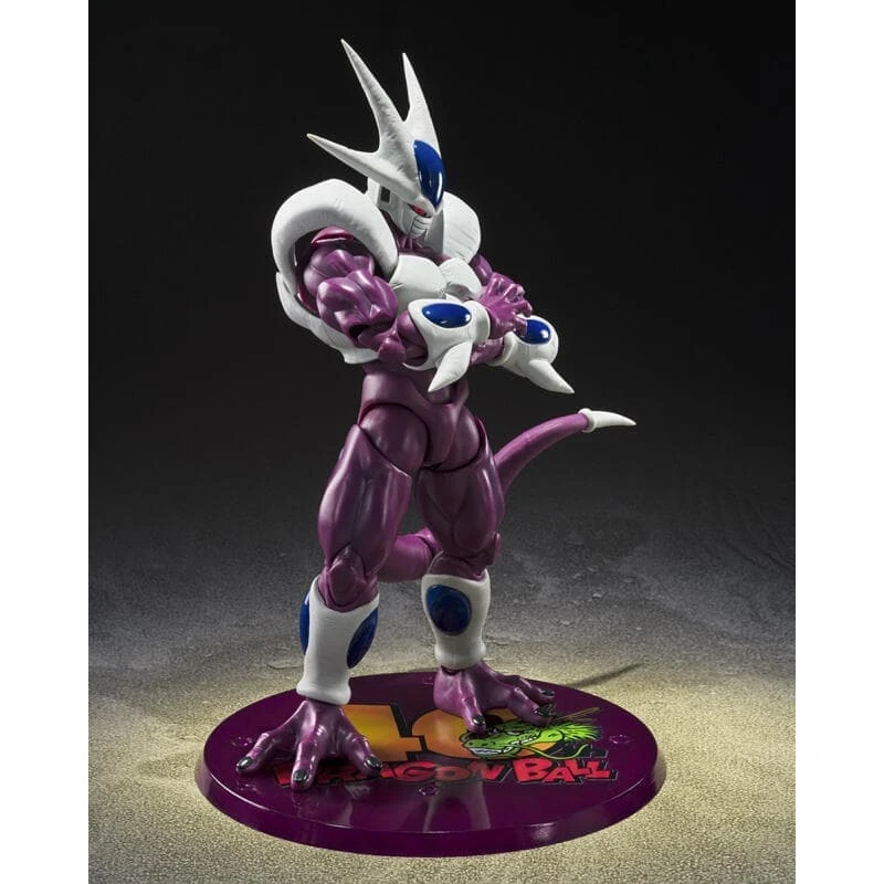 【現貨】日版 SHF 七龍珠Z 克維拉 最終型態 COOLER 40週年記念 再版 可動 完成品