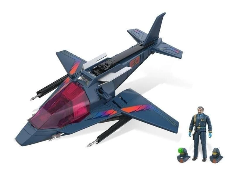 【現貨】不挑盒 M.A.S.K.神龍特攻隊 惡狼戰機High Tech Helicopter載具 可動人偶