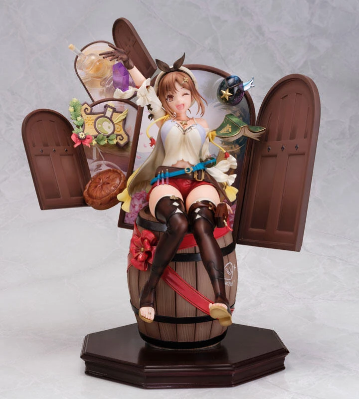 【現貨】AmiAmi 萊莎的鍊金工房 萊莎 鍊金工房25周年纪念 1/7 DX版 完成品