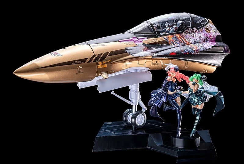 【現貨】 PLAMAX 組裝 超時空要塞F MF-98 機頭系列 YF-29 GALAXY SET