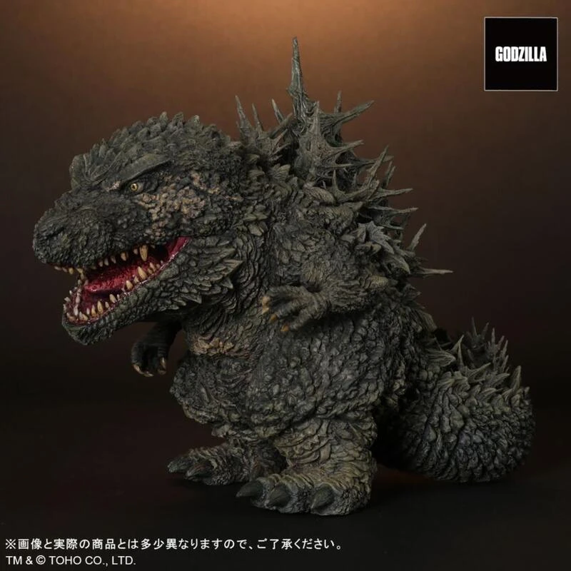 【現貨】日版 X-PLUS 一般版 Q版 哥吉拉-1.0 哥吉拉2023 完成品