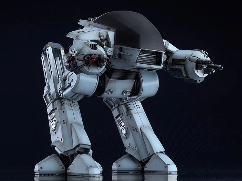 【現貨】GSC 組裝模型 MODEROID 機器戰警 ED-209 再版