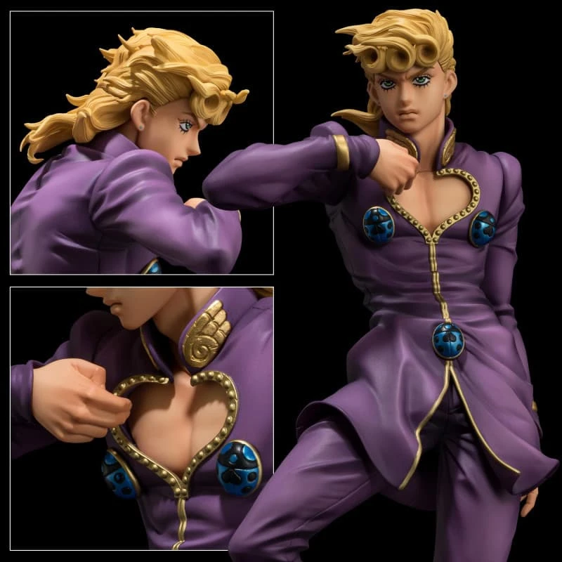 9月預購 千值練 FIGURE MUSEUM JoJo的奇妙冒險 喬魯諾 喬巴拿 1/8★