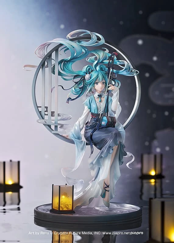 【免運費】27年1月預購 GSC Character Vocal系列01 初音未來 漢宮秋月Ver. 1/7★