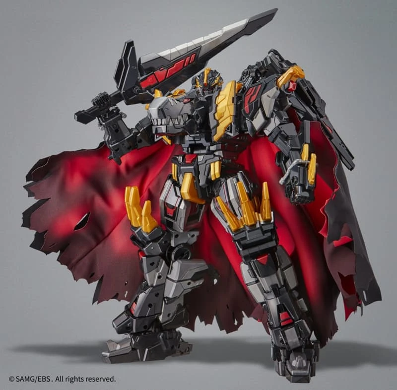 【現貨】迷你特攻隊 Miniforce Legacy 最強恐龍 帝王暴龍 闇黑限定版 附披風