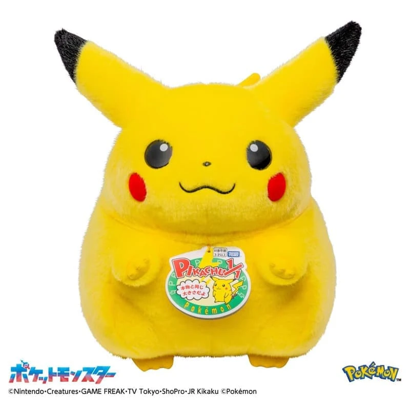 【現貨】 TAKARA TOMY 精靈寶可夢 神奇寶貝 30週年紀念 回來吧! 皮卡丘! 1/1絨毛布偶娃娃 大玩偶娃娃🚪
