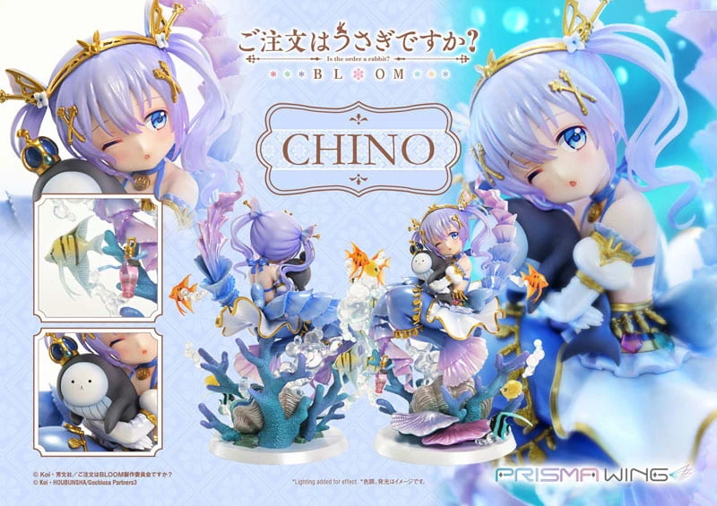 27年5月預購 PRISMA WING 請問您今天要來點兔子嗎？BLOOM 香風智乃 1/7★