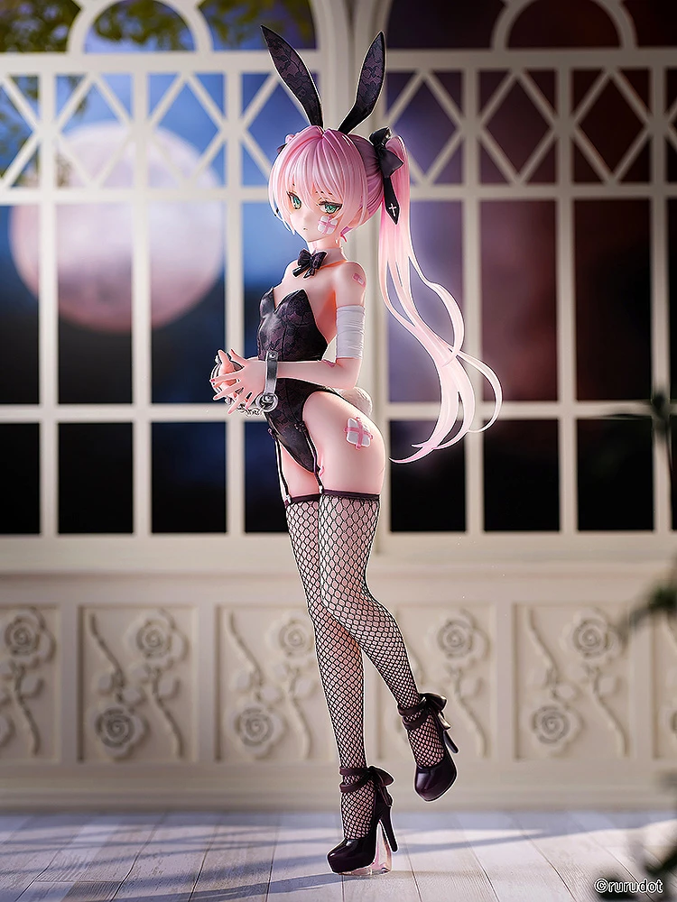 【免運費】12月預購 回天堂 rurudo 原畫 Hatsune 兔女郎Ver. 1/6 限定版★