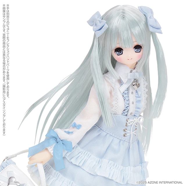7月預購 AZONE EX☆CUTE家族 瑟菈 另一個秘密仙境 水藍版 1/6比例可動人偶 ☾