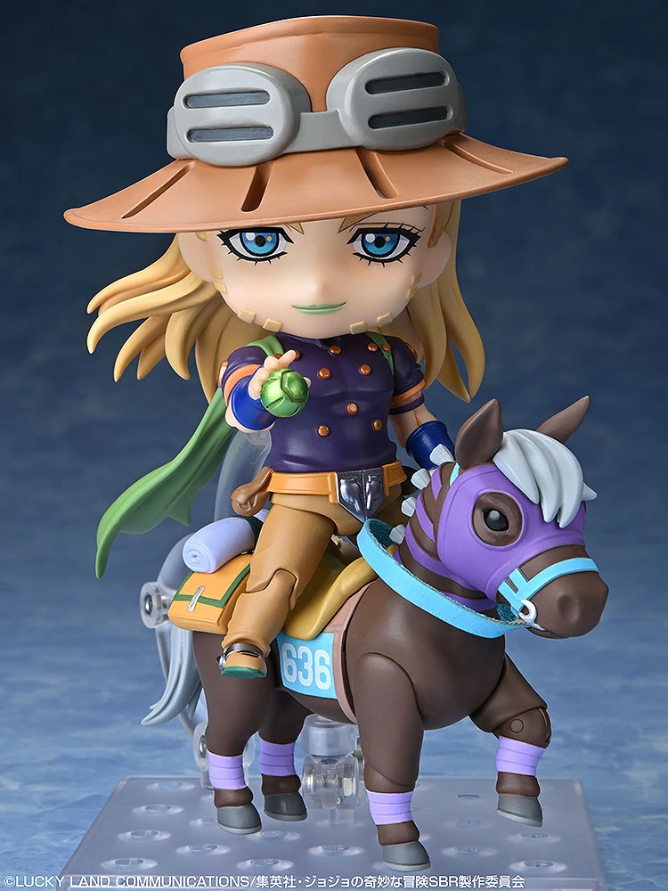 9月預購 GSC 黏土人 JoJo的奇妙冒險第七部 飆馬野郎 傑洛·齊貝林 DX版★