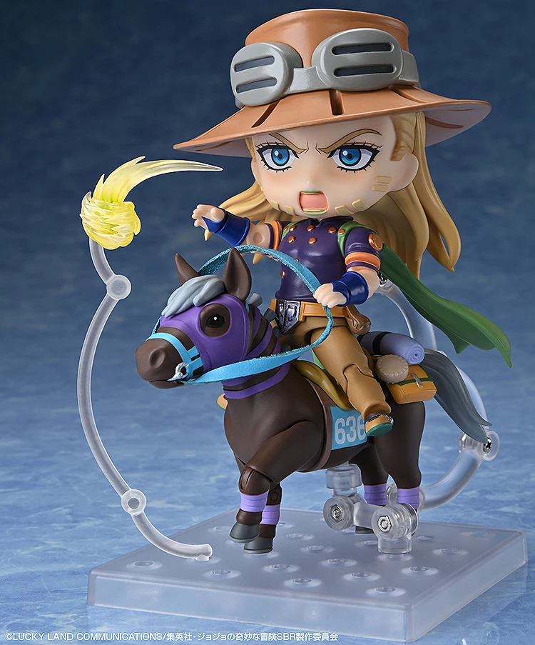 9月預購 GSC 黏土人 JoJo的奇妙冒險第七部 飆馬野郎 傑洛·齊貝林 DX版★