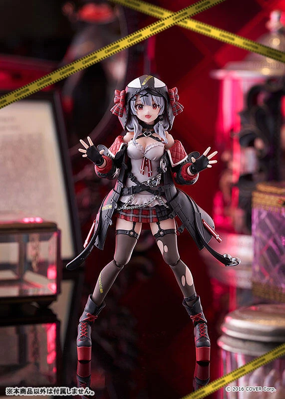 【現貨】 figma hololive holoX 沙花叉克蘿耶 虎鯨 可動 完成品 ❤︎