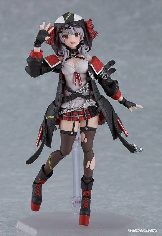 【現貨】 figma hololive holoX 沙花叉克蘿耶 虎鯨 可動 完成品 ❤︎
