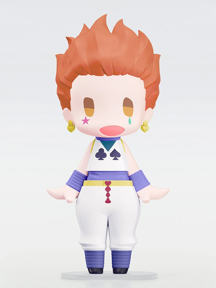 【現貨】GSC HELLO! GOOD SMILE HxH 獵人 西索