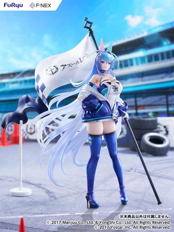 12月預購 F:NEX 碧藍航線 紐澤西 IRF2024Ver 1/7★