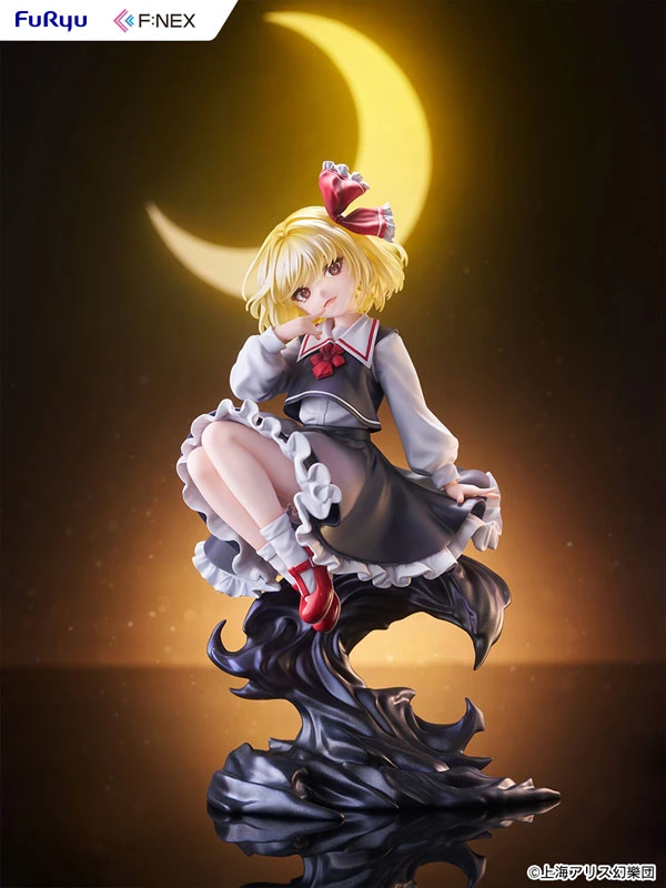 11月預購 F:NEX 東方Project 露米婭 羽々斬 插畫 1/7★