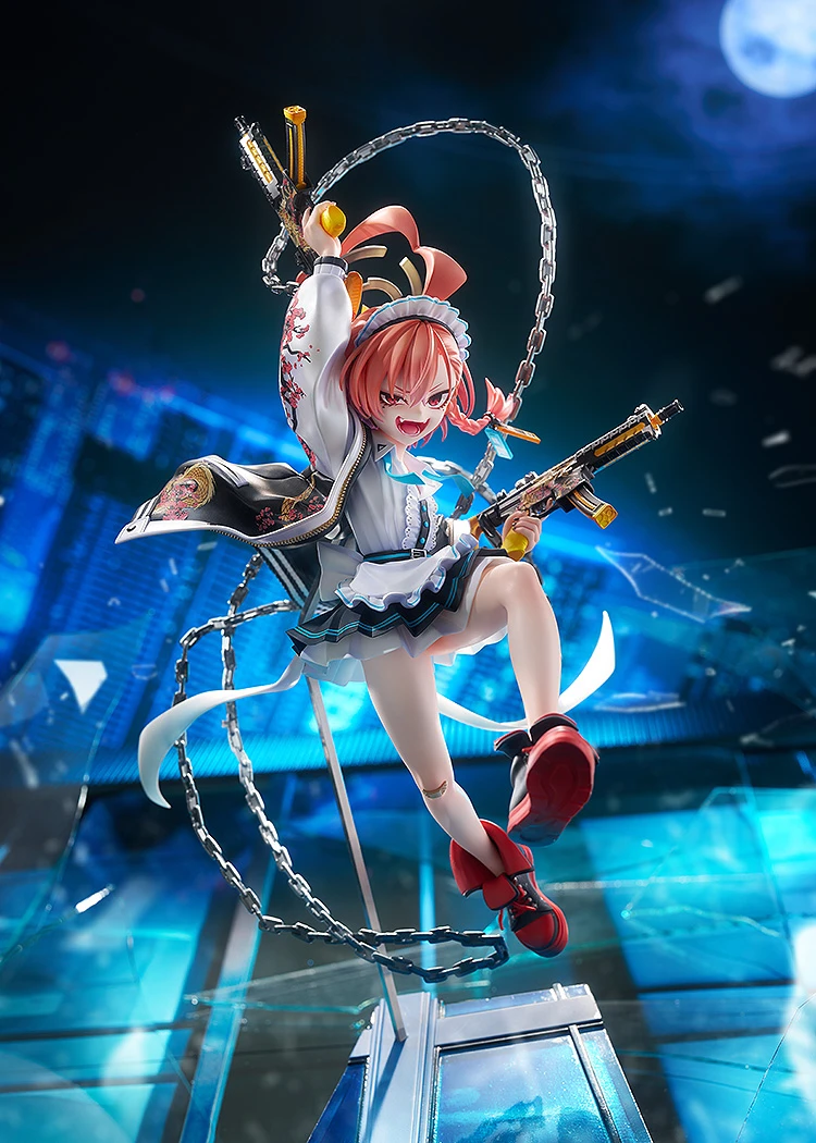 【免運費】27年2月預購 GSC 蔚藍檔案 Blue Archive 寧瑠 代號Double O 1/7★