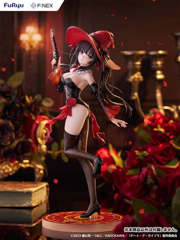 12月預購 F:NEX 約會大作戰 時崎狂三 女巫風格Ver 1/7★