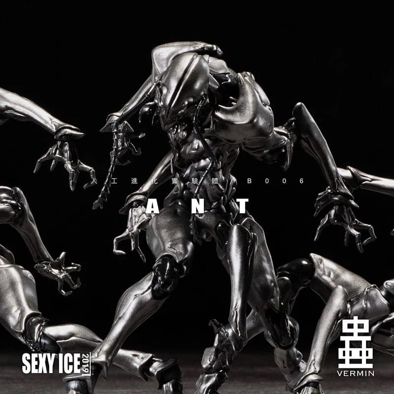 第三季預購 SEXYICE 冰感工作室 蟲系列 人工進化實驗體 B006 螞蟻