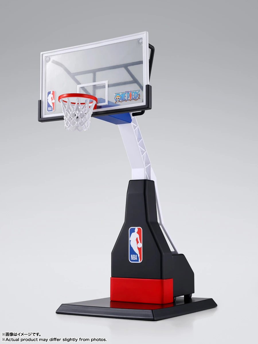 10月預購 日魂限定 S.H.F SHF 海賊王 航海王 × NBA 籃球架套組 免訂金★