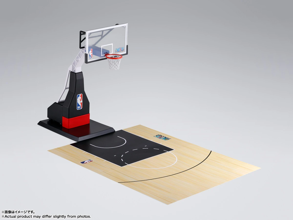 10月預購 日魂限定 S.H.F SHF 海賊王 航海王 × NBA 籃球架套組 免訂金★