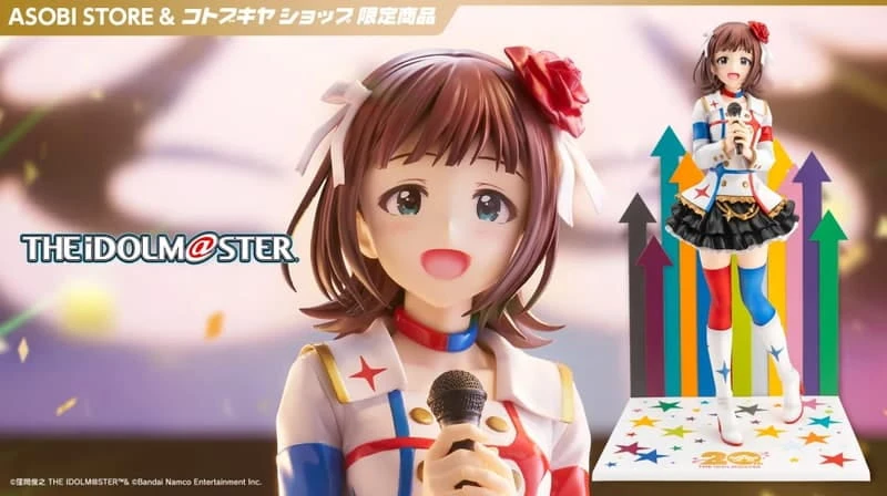 10月預購 壽屋限定 偶像大師 天海春香 20th 週年紀念Ver 1/7★