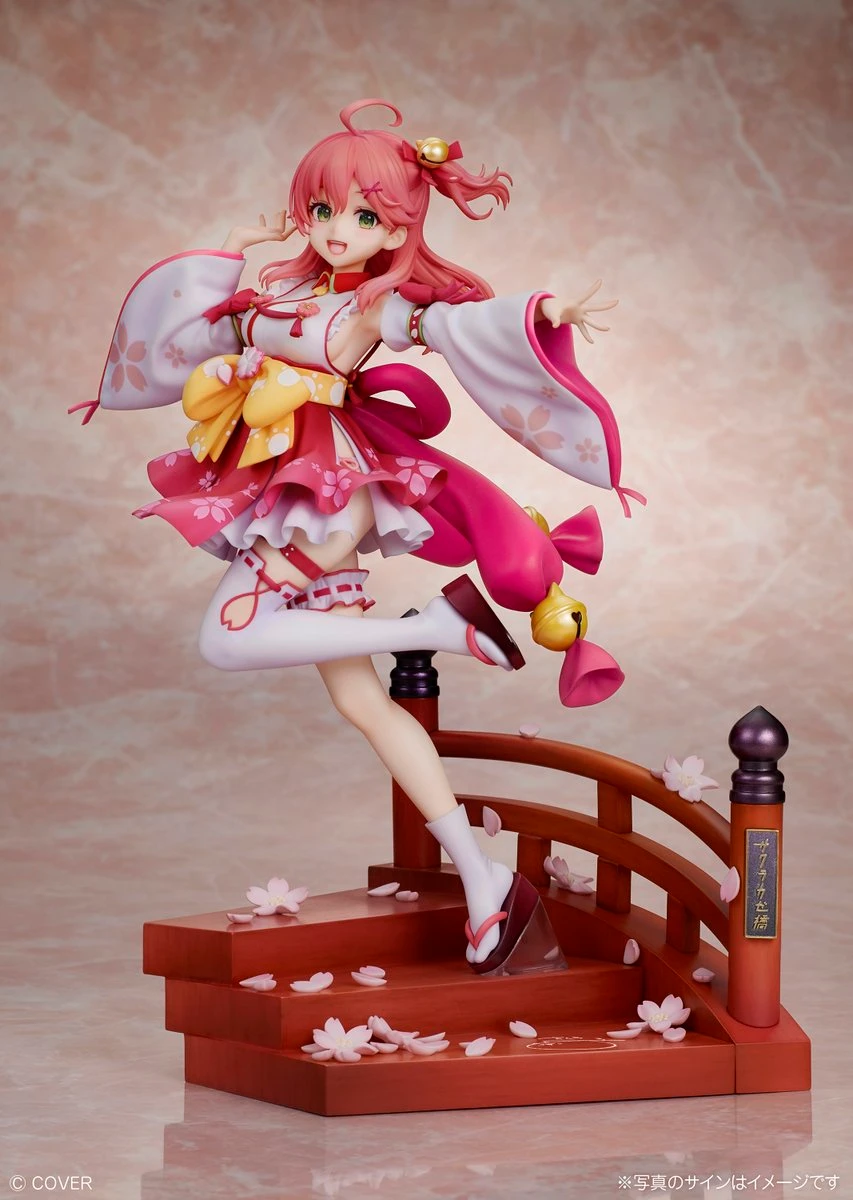 27年6月預購 Design COCO Hololive 櫻巫女 Sakura Miko 1/7★