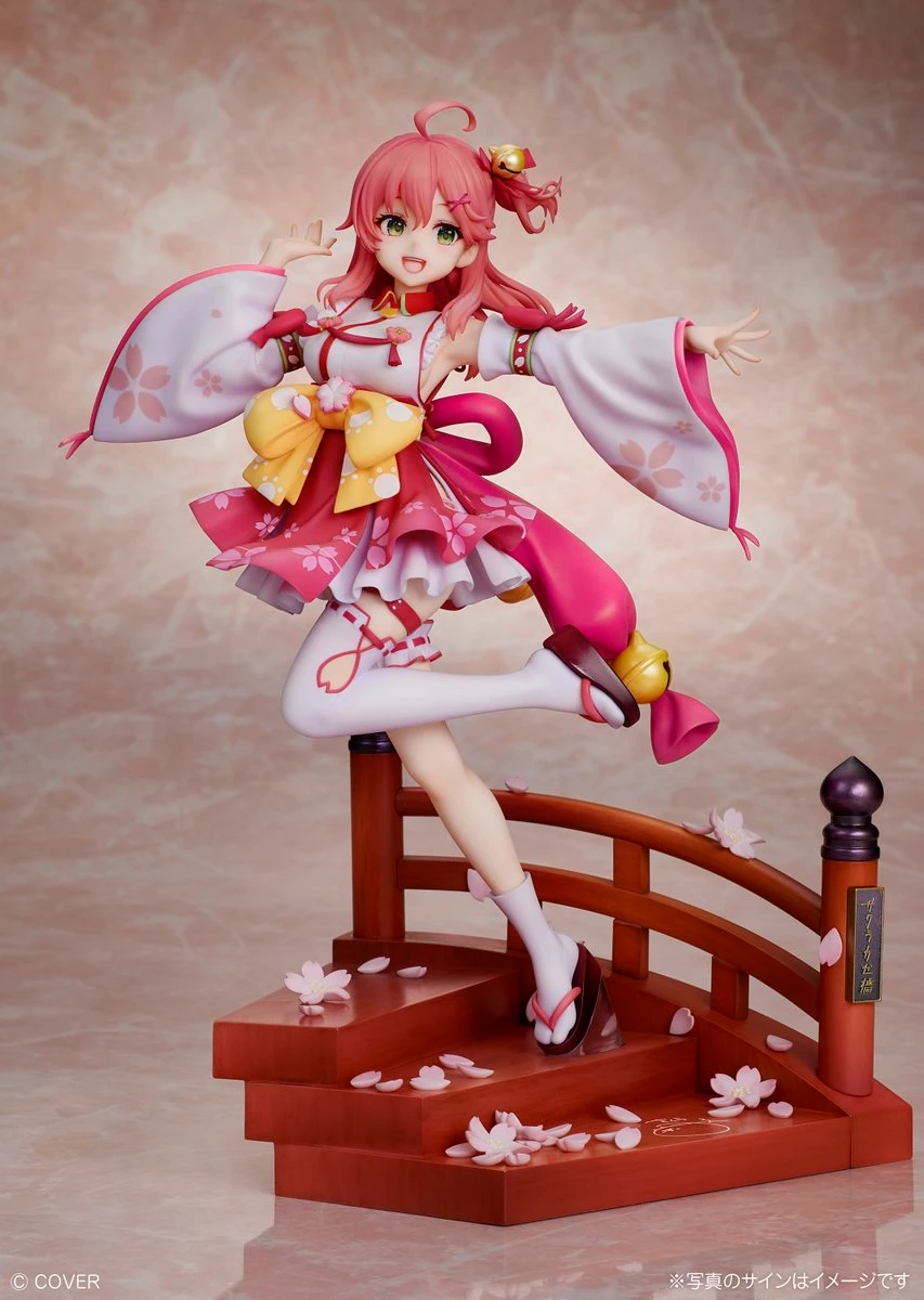 27年6月預購 Design COCO Hololive 櫻巫女 Sakura Miko 1/7★