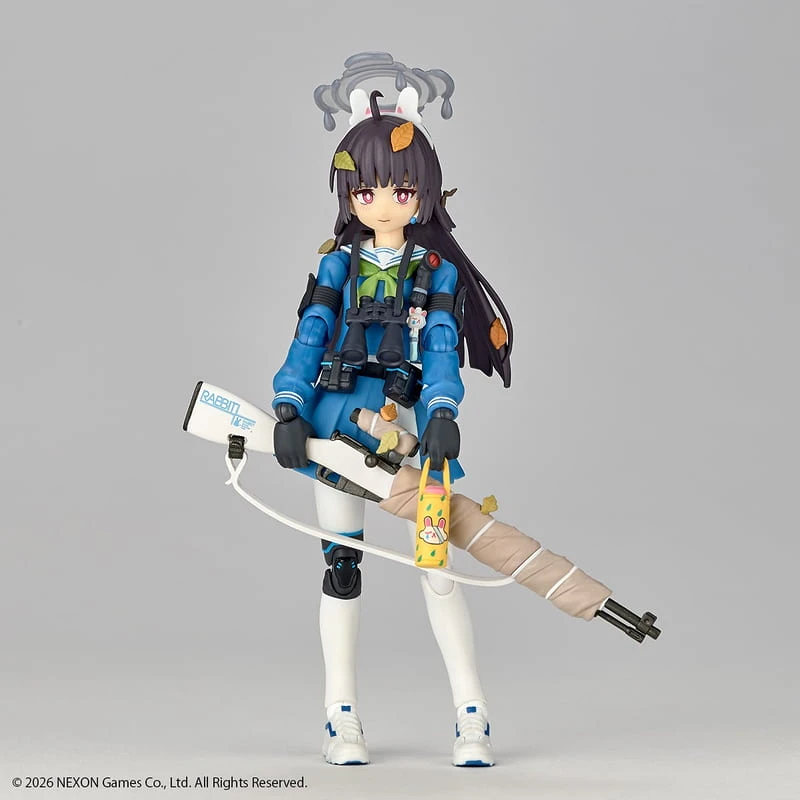 【現貨】海洋堂 輪轉科技 蔚藍檔案 霞澤美游 一般版