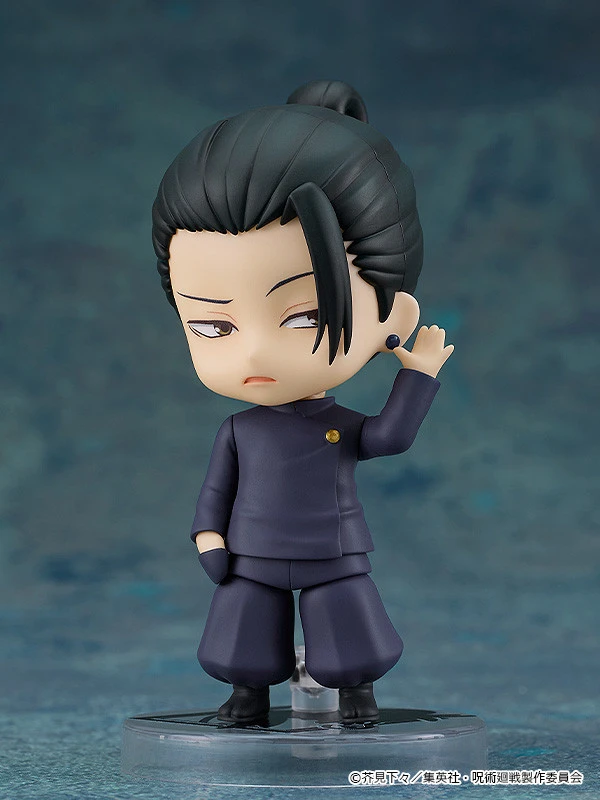 9月預購 GSC 黏土人 咒術迴戰 懷玉 玉折篇 夏油傑 高專Ver 再版★