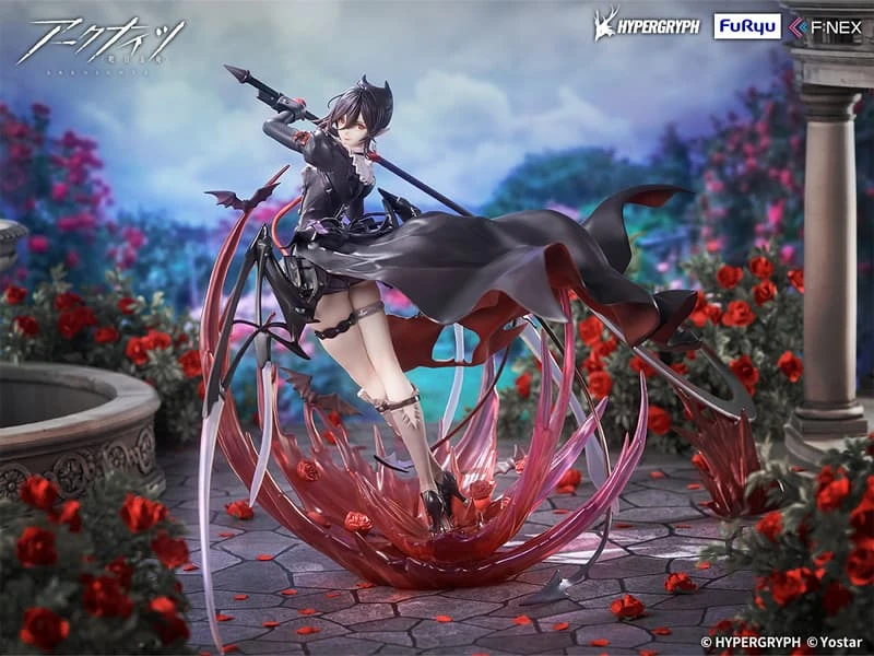 27年2月預購 F:NEX 明日方舟 隱德來希 菁英二Ver 1/7★